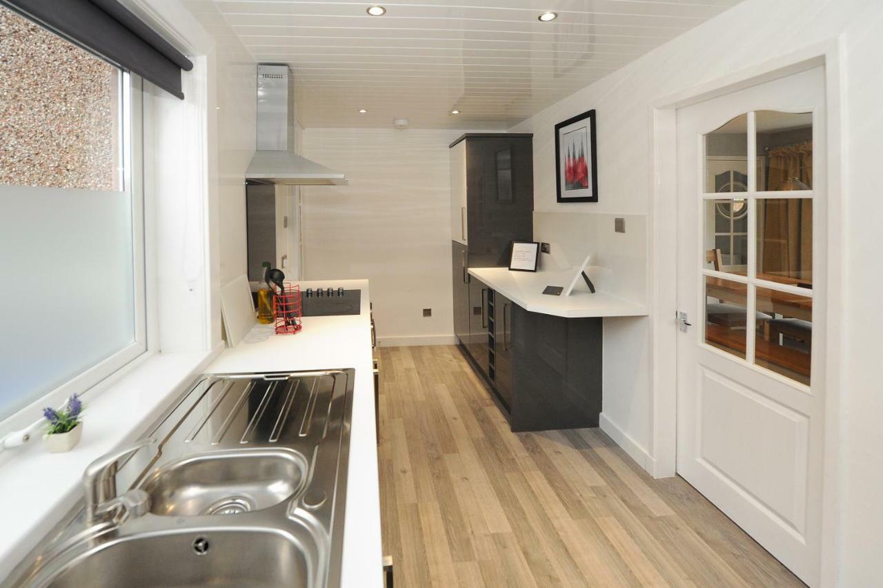 Three Bedroom Spacious House Stirling Exterior foto